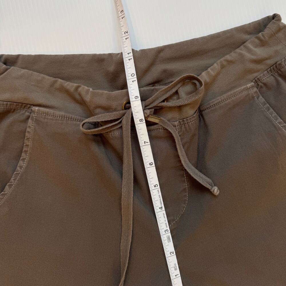 XCVI Utility Pants Cotton Brown Women’s Medium Casual Cozy Gorpcore Minimalist - Picture 16 of 16